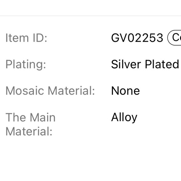 NWT 🌹 SILVER-PLATED OVER ECO-FRIENDLY SILVER ALLOY ROSE RING Size Women’s 6 7 8 - Picture 7 of 8